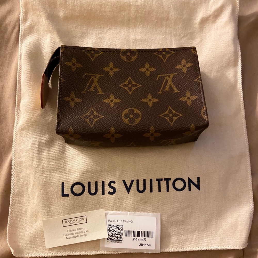 Louis Vuitton Toiletry Pouch 15